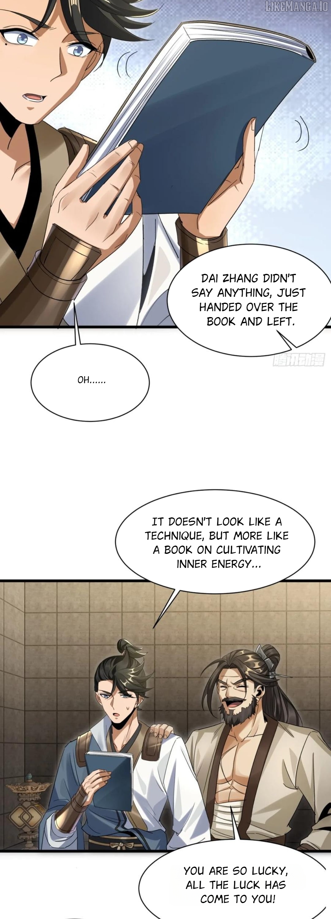 Secretly Cultivating by the Demon Cult Leader's Side Chapter 20 - page 7